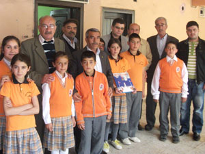 Öğrencilerden Anlamlı Ziyaret