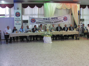 Kadrolar Buluşuyor Kahramanmaraş Toplantısı