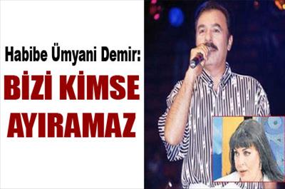 ‘Kimsenin gücü bu ilişkiyi bitirmeye yetmez’