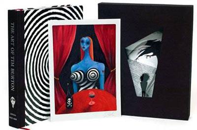 Tim Burton Sanatı kitap oldu