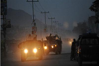 Afganistanda ölen yabancı asker