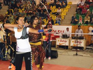 Okçular Şölene Damgasını Vurdu