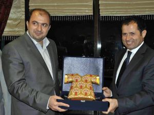 Türkiye-iran Gümrük İdaresi Başkanları 2. Toplantısı Konya’da Yapıldı