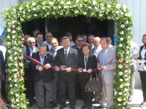 Bafra’da Yem Fabrikası Açılışı