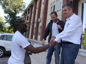 Karabükspor Lualua İle Görüşmelere Başladı