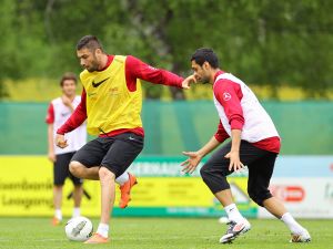 A Milli Takım, Avusturyada Çalışmalarını Sürdürüyor