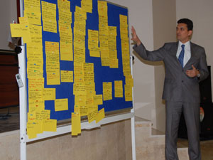 Doğu Akdeniz Kalkınma Ajansı, Afşinde çalıştay düzenledi