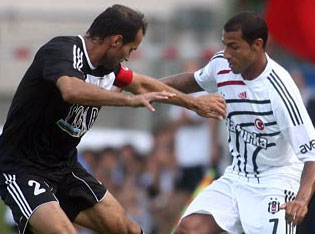 Beşiktaş rahat kazandı
