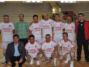 Kurumlar Arası Voleybol Turnuvası Başladı