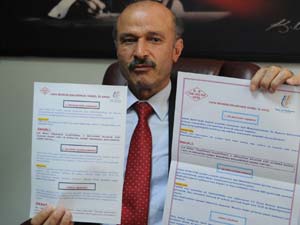 Avrupalı Gelip TAKBİS’i İnceliyor