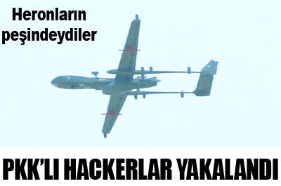 PKKlı hackerlar yakalandı