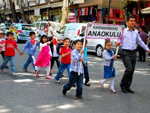 Okul Öncesi Eğitim İçin Yürüdüler