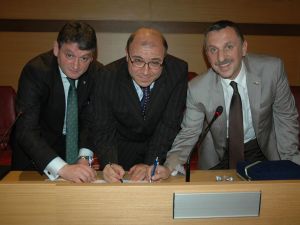 İş Bankası İle Tekirdağ Ticaret Odası Kredi Protokolü İmzaladı