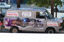 Mobil Ekip Projesi Hazır