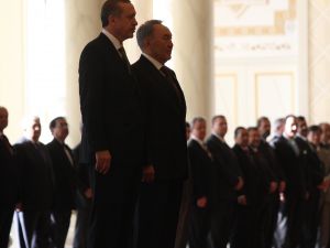 Erdoğanın Kazakistan Temasları