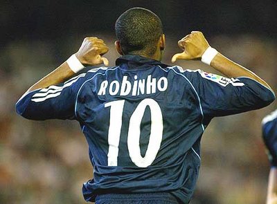 Robinho çılgınlığı