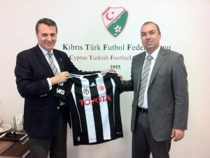 Fikret Orman’dan Kktc Futbol Federasyonu Başkanına Ziyaret