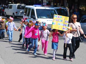 Okul öncesi Şenlikler Başladı…