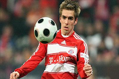 Almanların kaptan tercihi Lahm