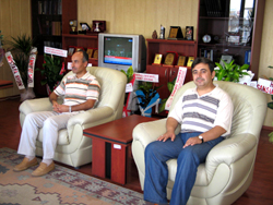 Eğitim Yöneticilerinden Nas’a ziyaret