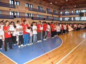 Türkiye Özel Olimpiyat Oyunları 3. Yüzme Şampiyonası Samsun’da Başladı