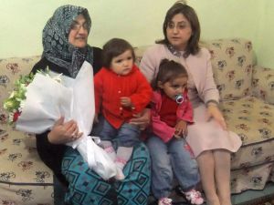 Bakan Şahinden Anlamlı Ziyaretler