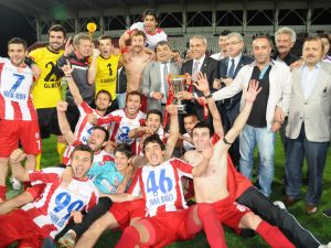 Kahramanmaraşspor 2. Lige Merhaba Dedi