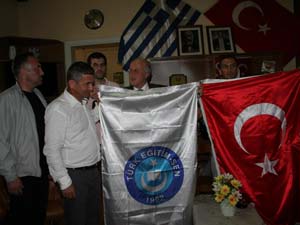 Türk Eğitim-Sen’den Selanik’e Çıkarma