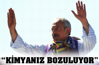 Kılıçdaroğlu, Erdoğana yüklendi