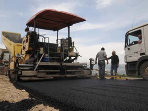 Duble Yol Standartlarında Köy Yolu