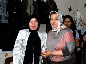 Giyim Sergisi Büyük İlgi Gördü