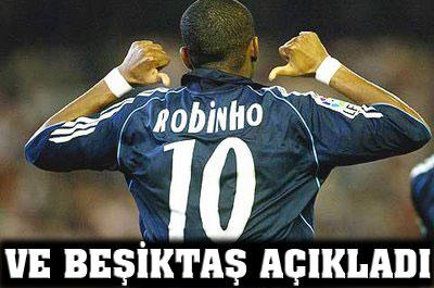 Beşiktaştan Robinho açıklaması