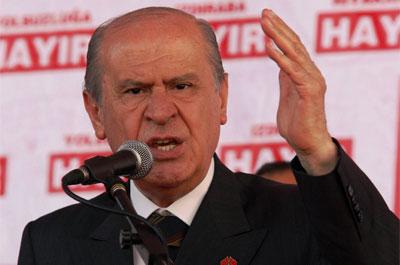 Bahçeli, ’Ak Partiden cevap bekliyorum’