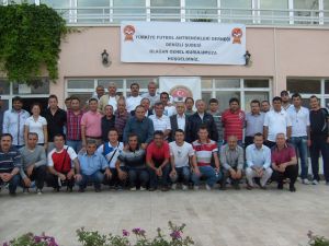 Tüfad Denizli Şubesi’nde Bülent Fil Güven Tazeledi