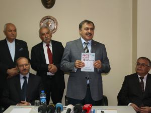 Bakan Eroğlu, Konyada