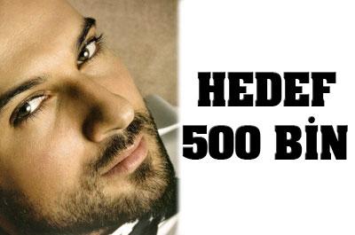 ‘Adımı Kalbine Yaz’da hedef 500 bin