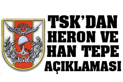 TSKdan Heron açıklaması