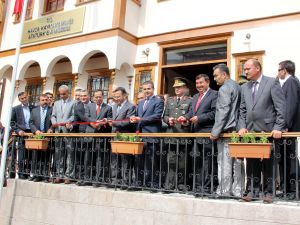 Bakan Kılıç, Atatürk Evi’nin Açılışını Yaptı