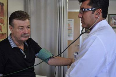 Nuri Alço sağlık kontrolünden geçti