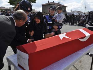 Şehit Polis İçin Kayseri’de Tören Düzenlendi