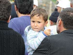 Şehit Gebenin Naaşı Baba Ocağında