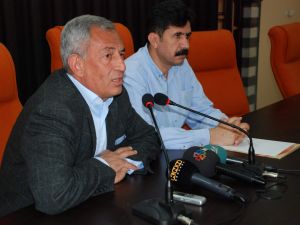 Bdp Muş Milletvekili Çelik’in Açıklamaları