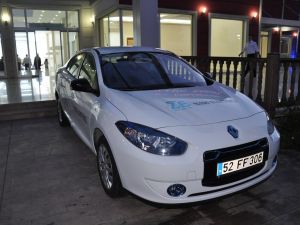 Elektrikli Otomobil İlk Kez Fatsa’da