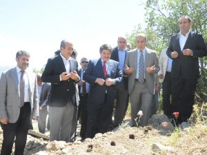 Bakan Eker Şırnak’ta