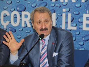 Bakan Çağlayan’dan Ak Parti Çorum İl Başkanlığına Ziyaret