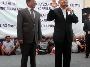 Chp Lideri Kılıçdaroğlunun İskenderun Ziyareti