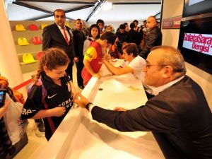 Abdurrahim Albayrak Ve Aydın Yılmaz Taraftarlarla Buluştu
