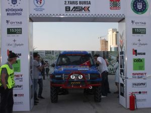 Türkiye Off-road Heycanı Bursada Başladı