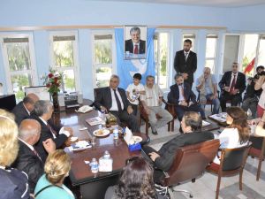 Dsp Lideri Türker Kuşadası’nda