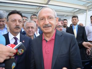Kılıçdaroğluna İzmirde Protesto